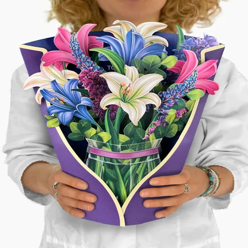 Fate fiorire le vostre parole con una carta da piantare 