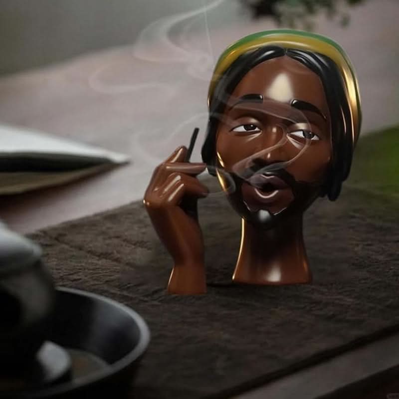 A designer incense burner that transforms your atmosphere 