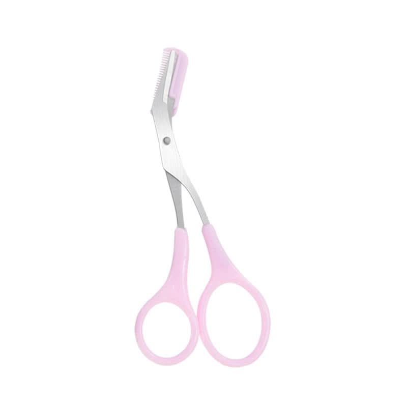 Clean eyebrows without pain or tweezers 