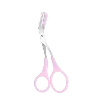 Clean eyebrows without pain or tweezers 