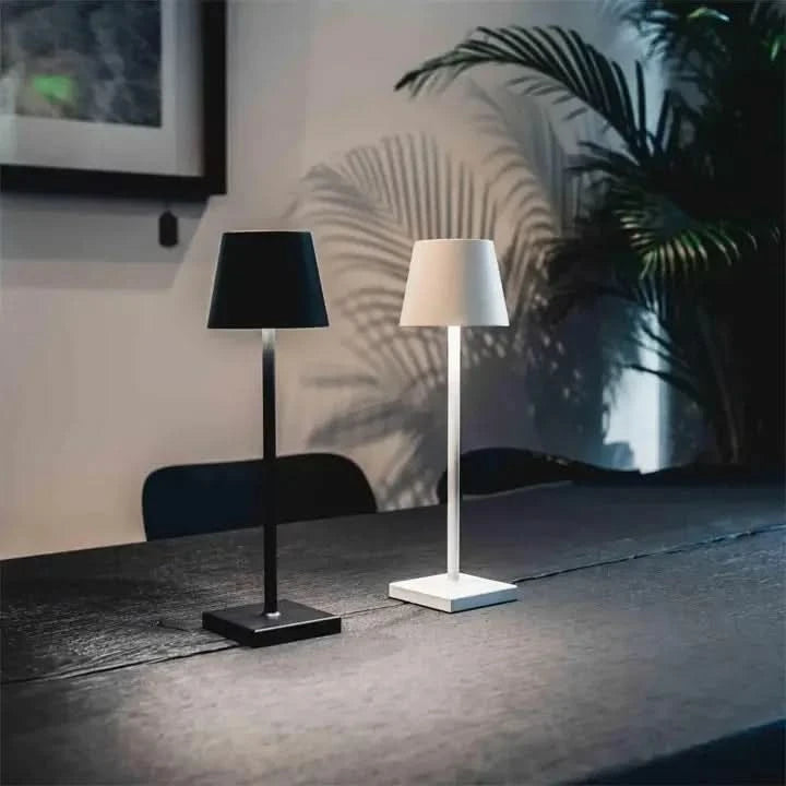 Lampe de table sans fil portable pour un éclairage élégant