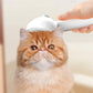Brosse massante 2-en-1 pour un pelage éclatant