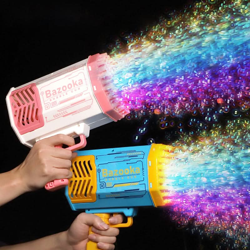 Wiederaufladbare Seifenblasenpistole 