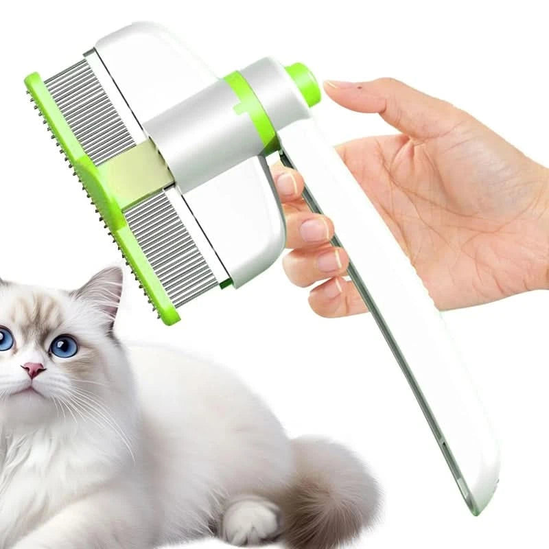 Anti-Haar-Kamm für Haustiere 