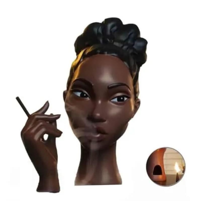 A designer incense burner that transforms your atmosphere 
