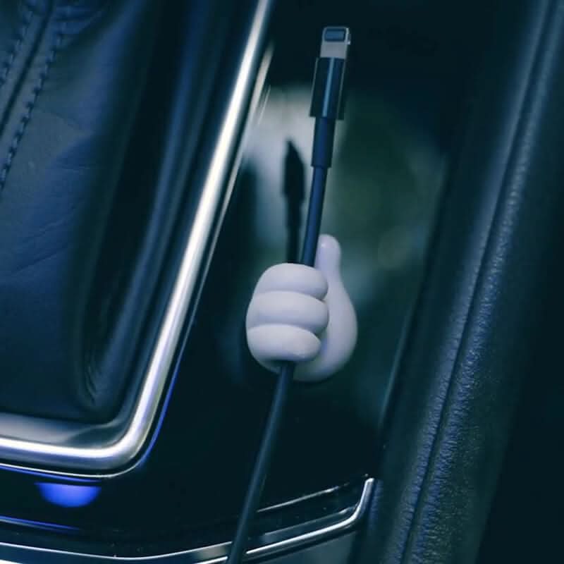 Clever Haken für Kabel, Bürsten, Kopfhörer und mehr (x10) 