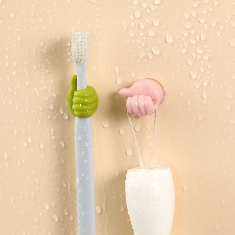 Clever Haken für Kabel, Bürsten, Kopfhörer und mehr (x10) 