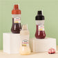 Easily dose your sauces, without splashes 