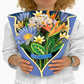 Faites fleurir vos mots avec une carte à planter