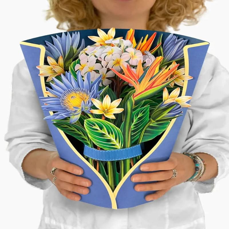 Fate fiorire le vostre parole con una carta da piantare 
