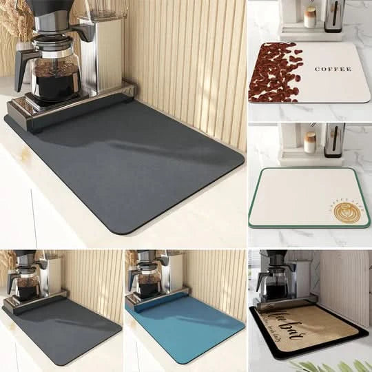 Tapete de Drenagem Super Absorvente: Cozinha Limpa e Seca 