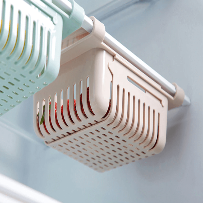 Verstellbarer Organizer für den Kühlschrank 