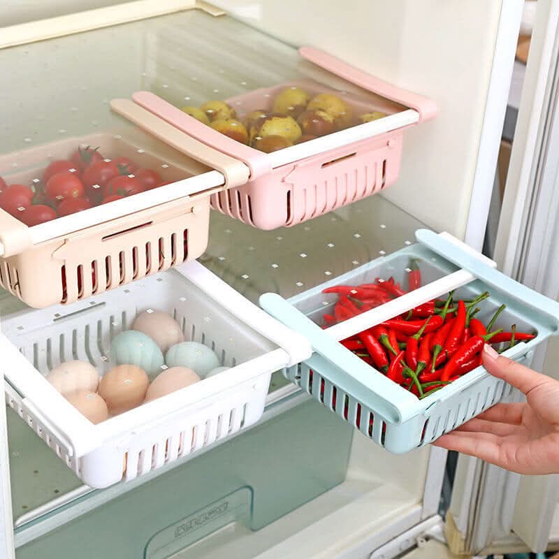 Verstellbarer Organizer für den Kühlschrank 