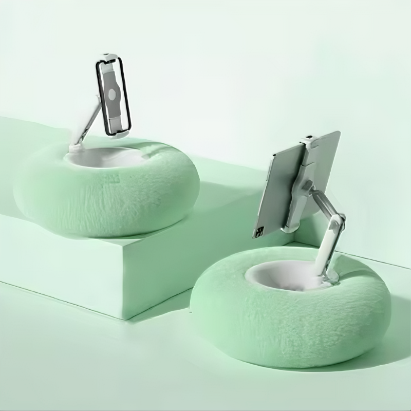 Ultra soft and stable support for phone and tablet 