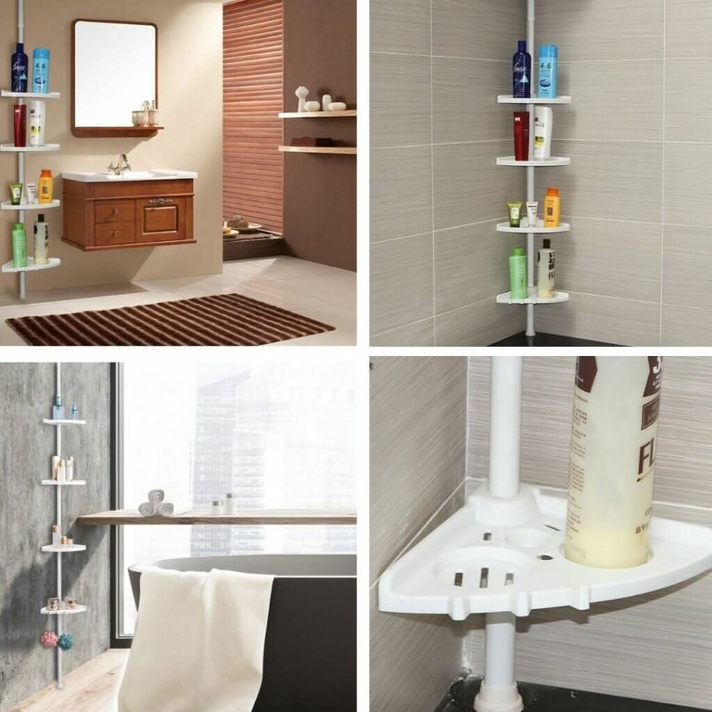 Badezimmerregal für eine perfekte Organisation 