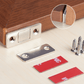 Compact security lock – Protect your items with one click (x4) 