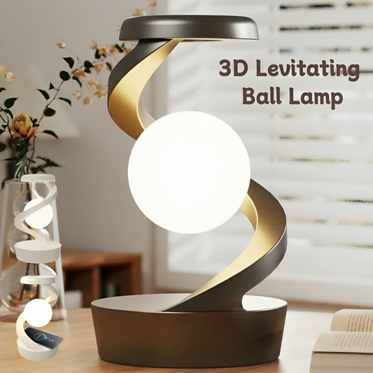 Lampă LED de design cu încărcător wireless integrat