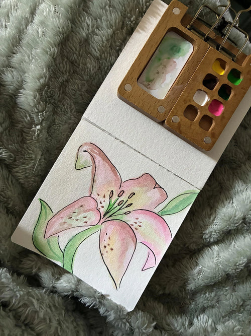 Kit d'Aquarelle — photo d'un client 3