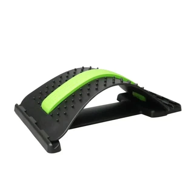 Spinal column stretcher for a relaxing sensation 