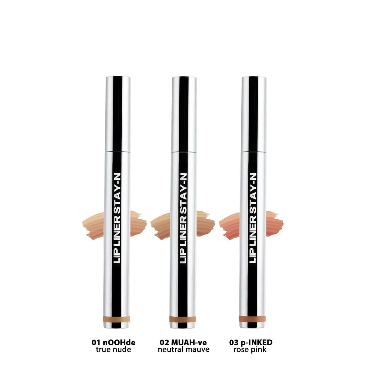 Perfect getekende lippen, zonder retouchering gedurende 12 uur 