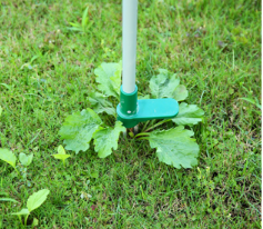 鋼製の雑草除去器 