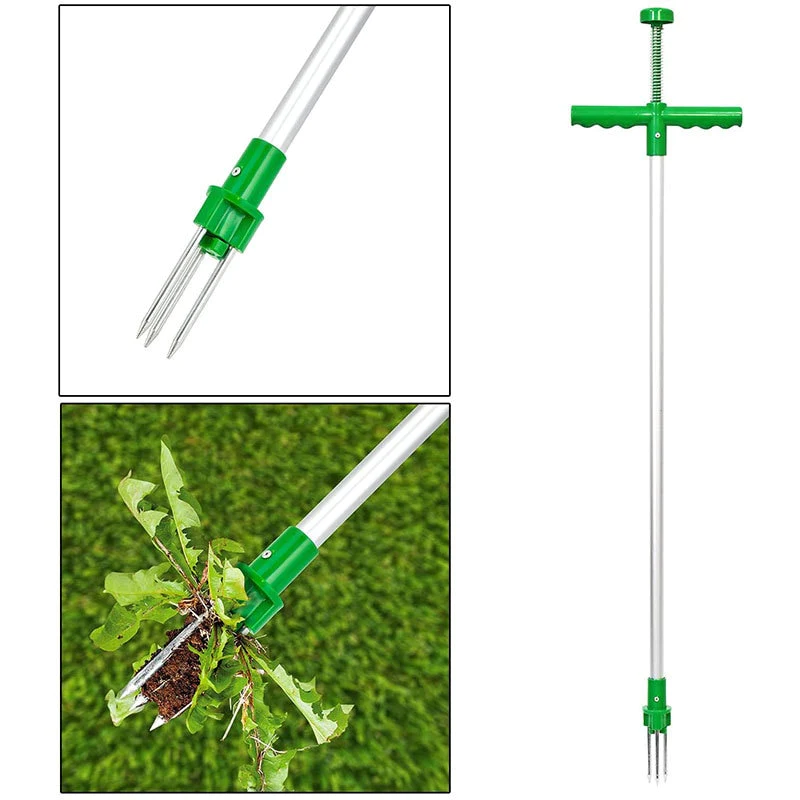 鋼製の雑草除去器 