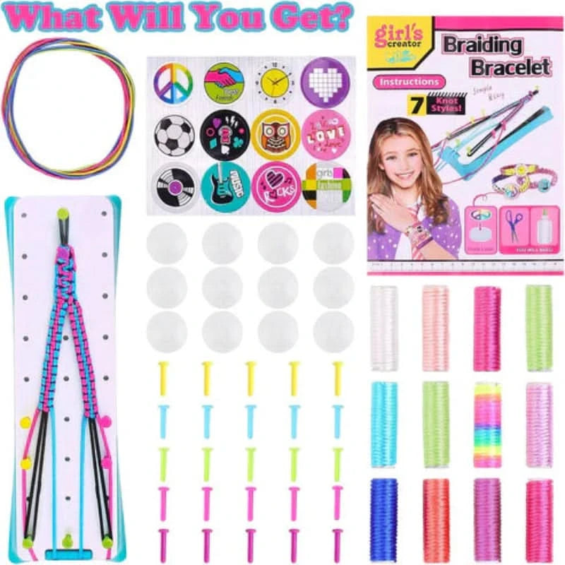 Create 7 styles of bracelets easily at home 