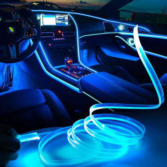 إضاءة LED لداخل سيارة أنيق 