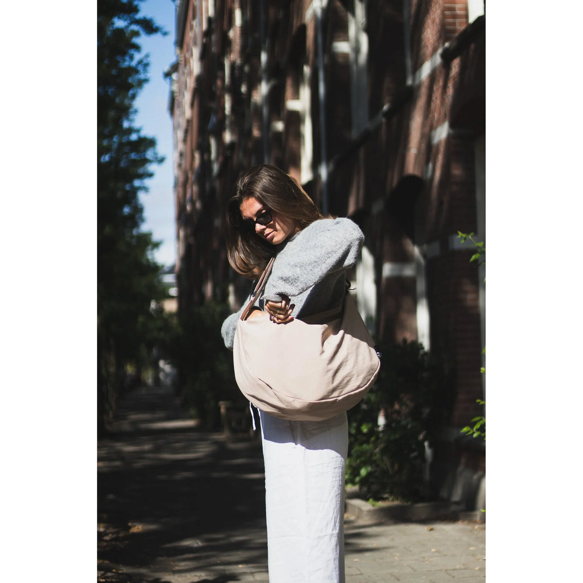 Sac Bandoulière Beige — photo 19