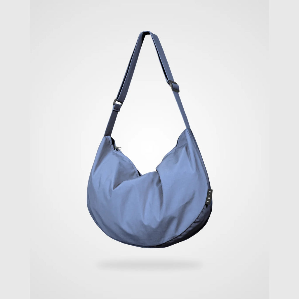 Torba na ramię crossbody — Mglisty błękit, zdjęcie 25