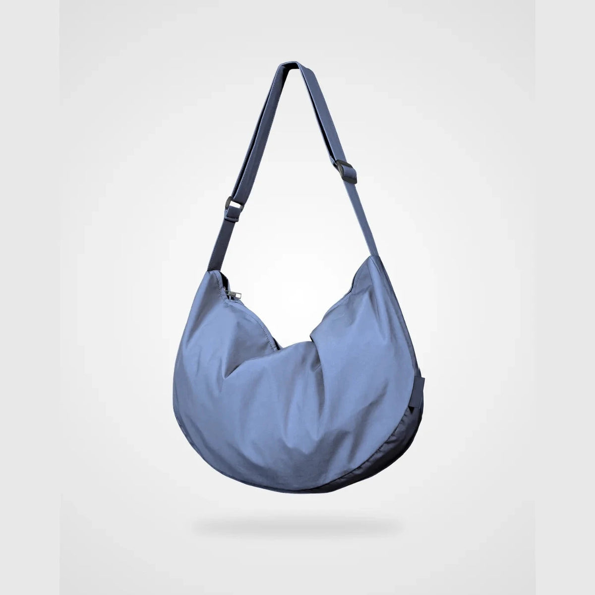 Torba na ramię crossbody — Mglisty błękit, zdjęcie 25