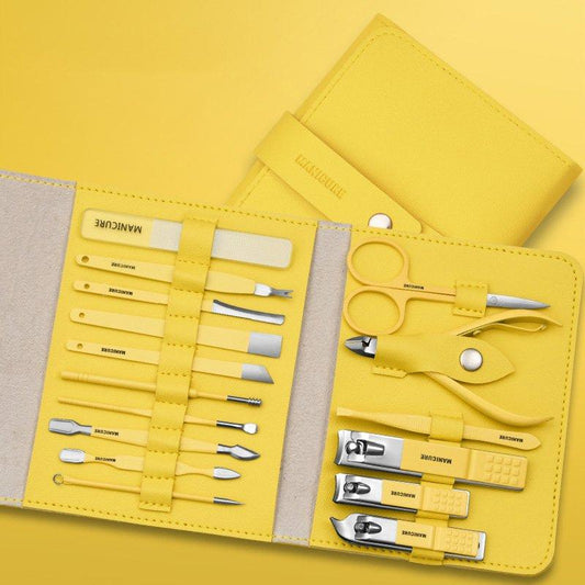 Kit di manicure e pedicure completo 