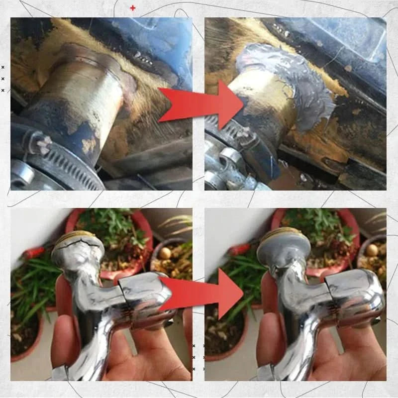 SuperGlue Adesivo - Riparazione metallo a asciugatura rapida 