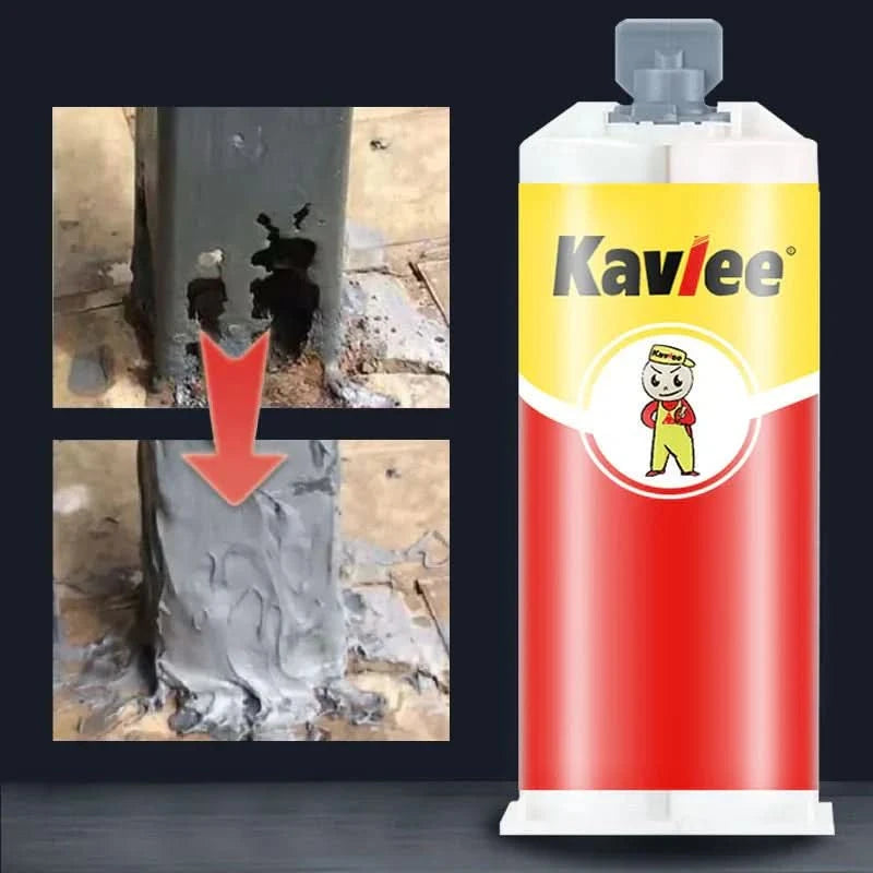 SuperGlue Lepidlo - Oprava kovu s rychlým schnutím 