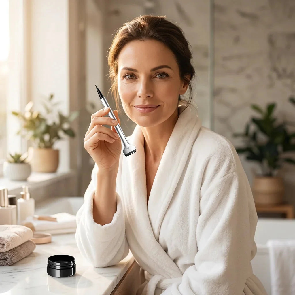 Συμμετρική σφραγίδα eyeliner — φωτογραφία 4