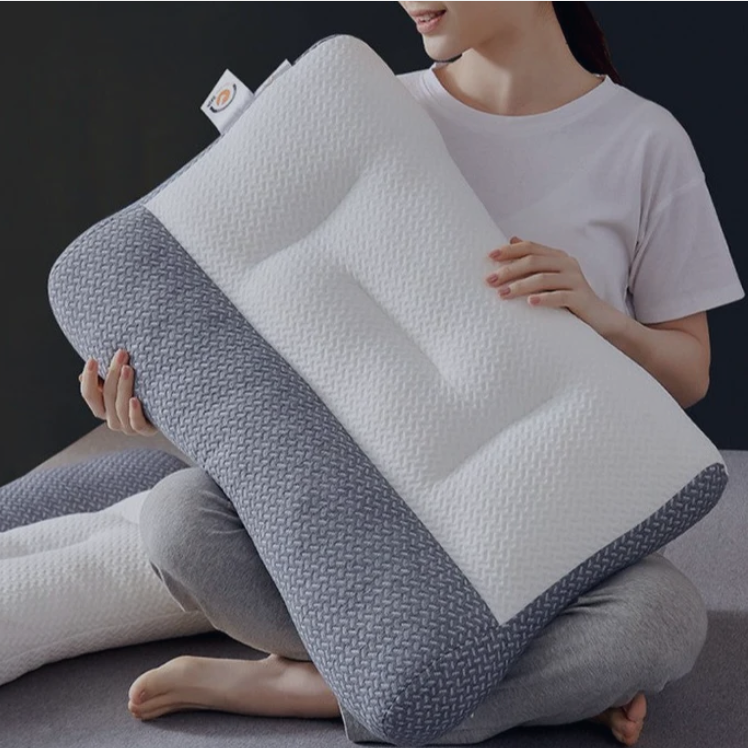 Oreiller mémoire de forme pour un sommeil sans tension